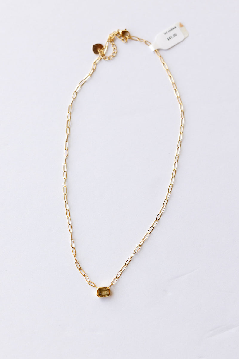 mode, lori necklace
