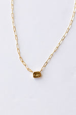 mode, lori necklace