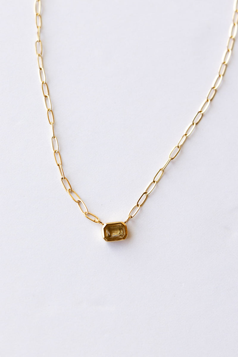 mode, lori necklace