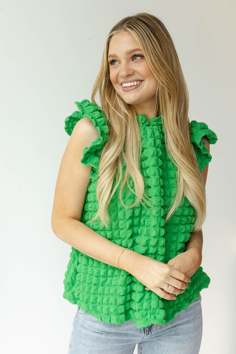 mode, lilith bubble waffle top