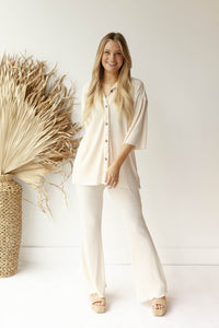 mode, vivianne pleated top