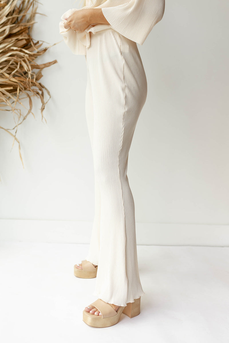 vivianne pleated pants