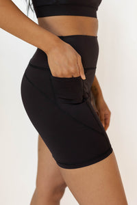 mode, colette biker shorts