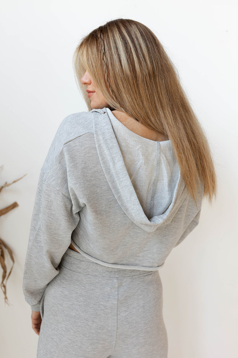 mode, lennox french terry jacket