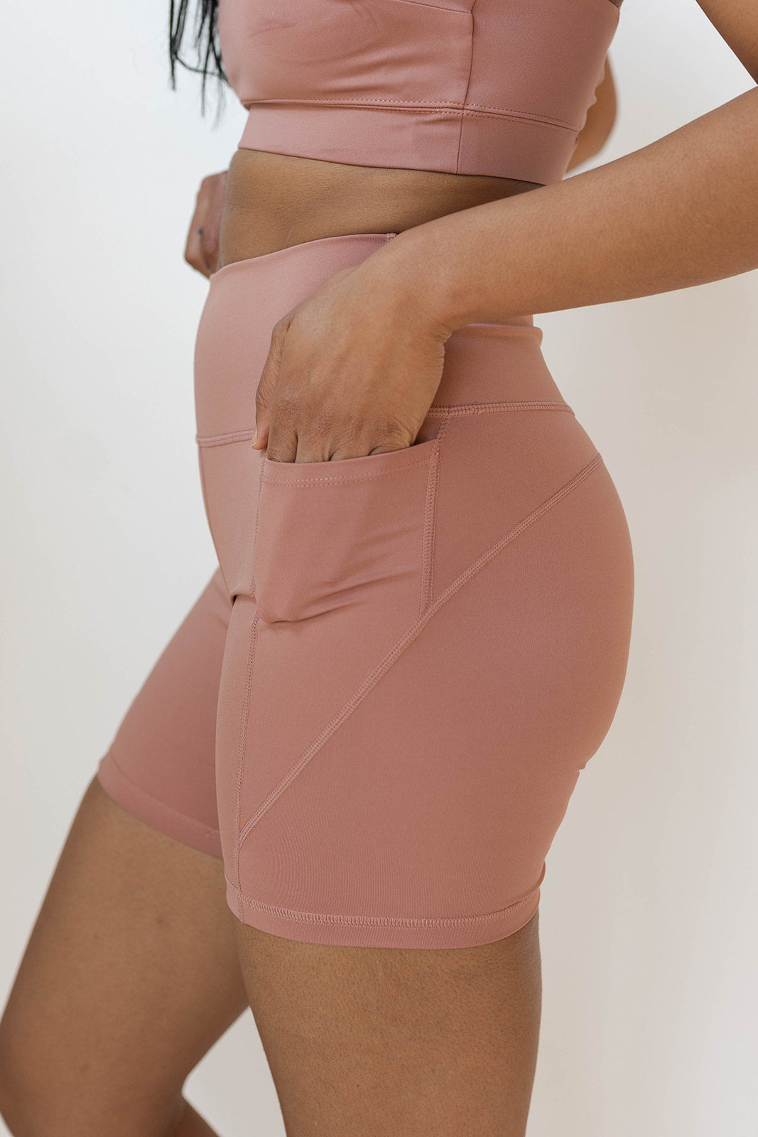 mode, colette biker shorts