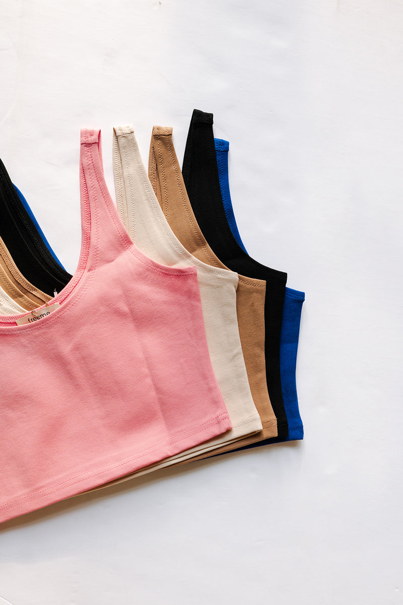 mode, jessica crop tank
