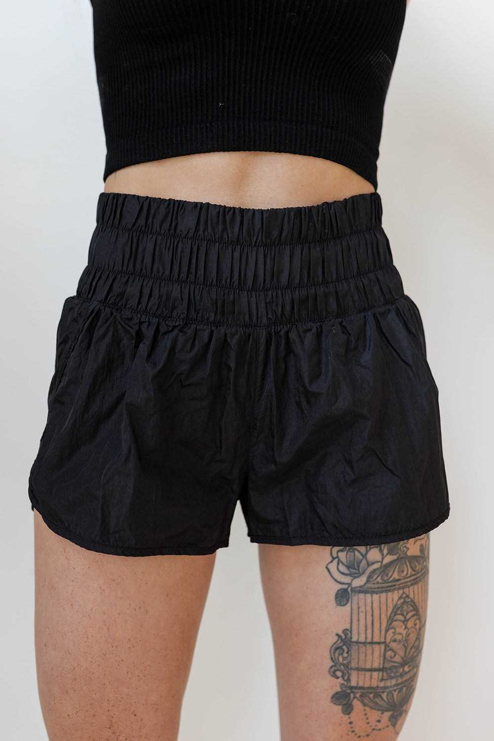 black
