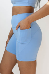 mode, colette biker shorts