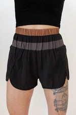 mode, neapolitan shorts
