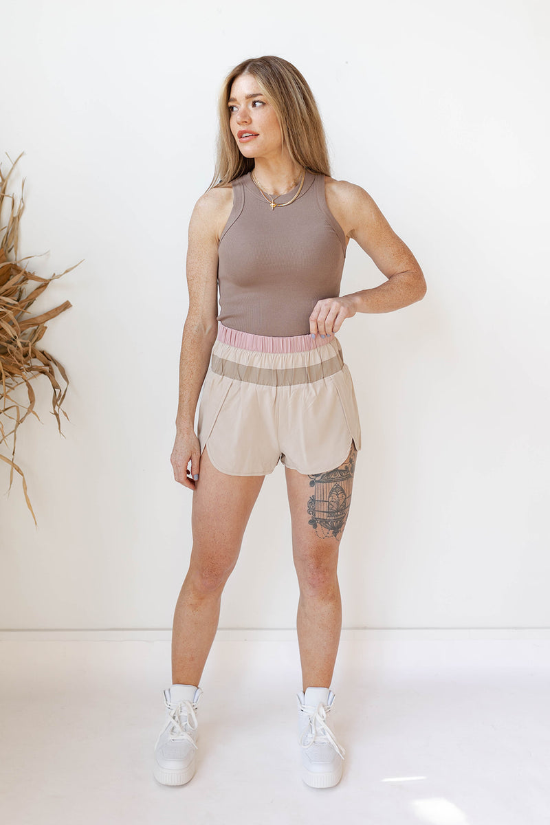 mode, neapolitan shorts