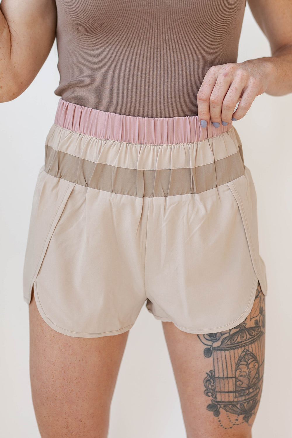beige