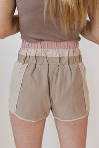 mode, neapolitan shorts