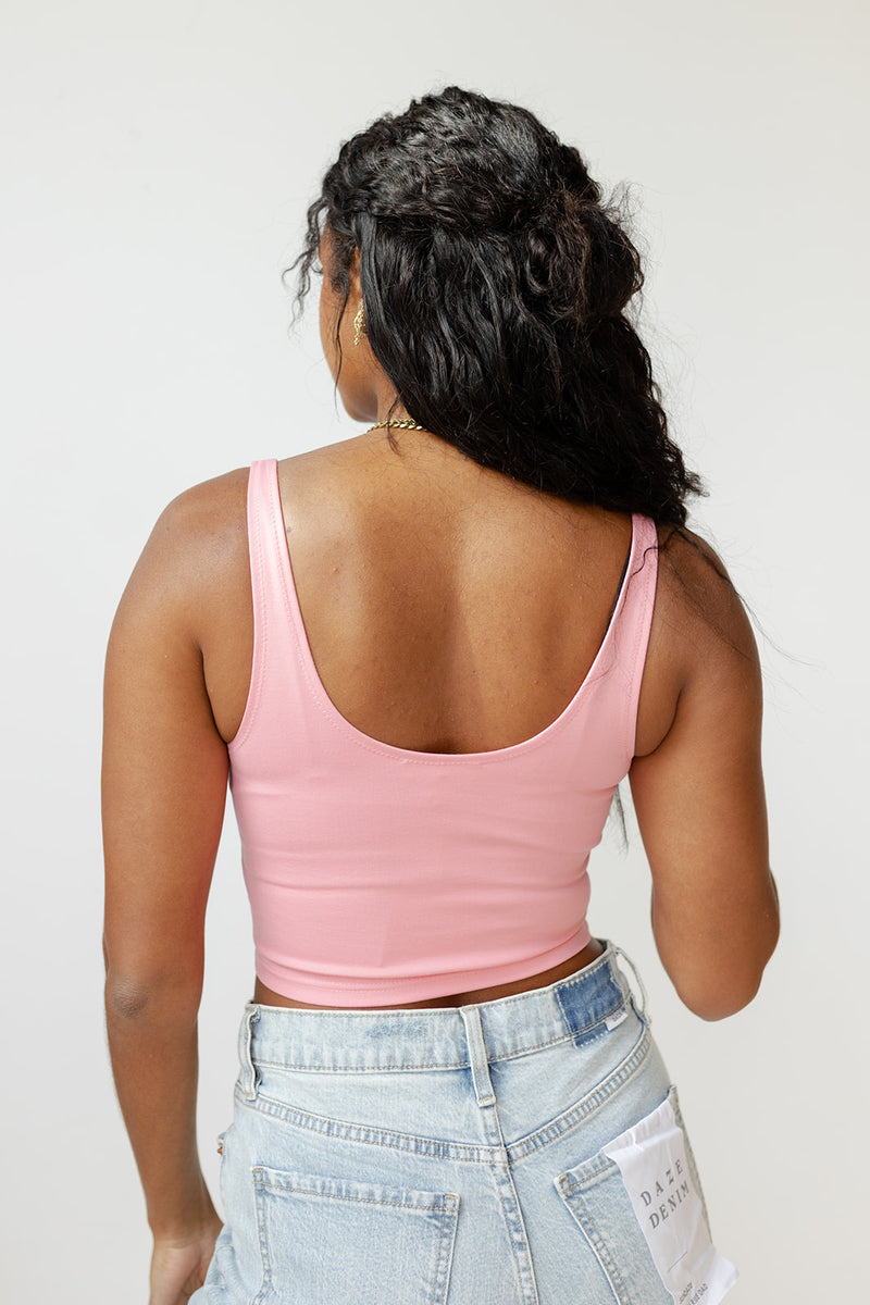 mode, jessica crop tank