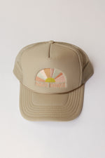 mode, radiate kindness hat
