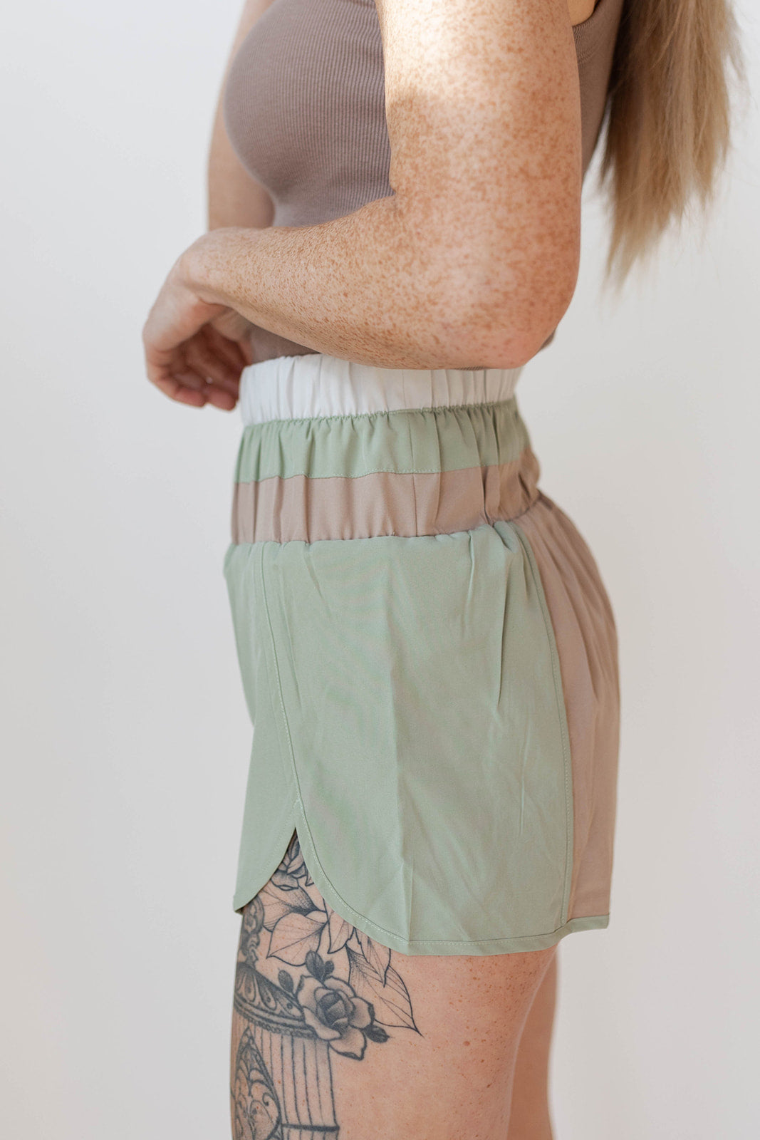 mode, neapolitan shorts