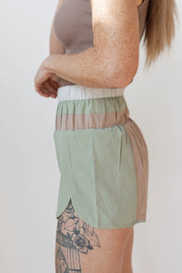 mode, neapolitan shorts