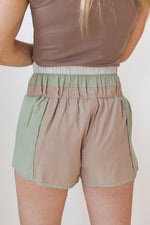 mode, neapolitan shorts