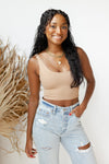 mode, jessica crop tank