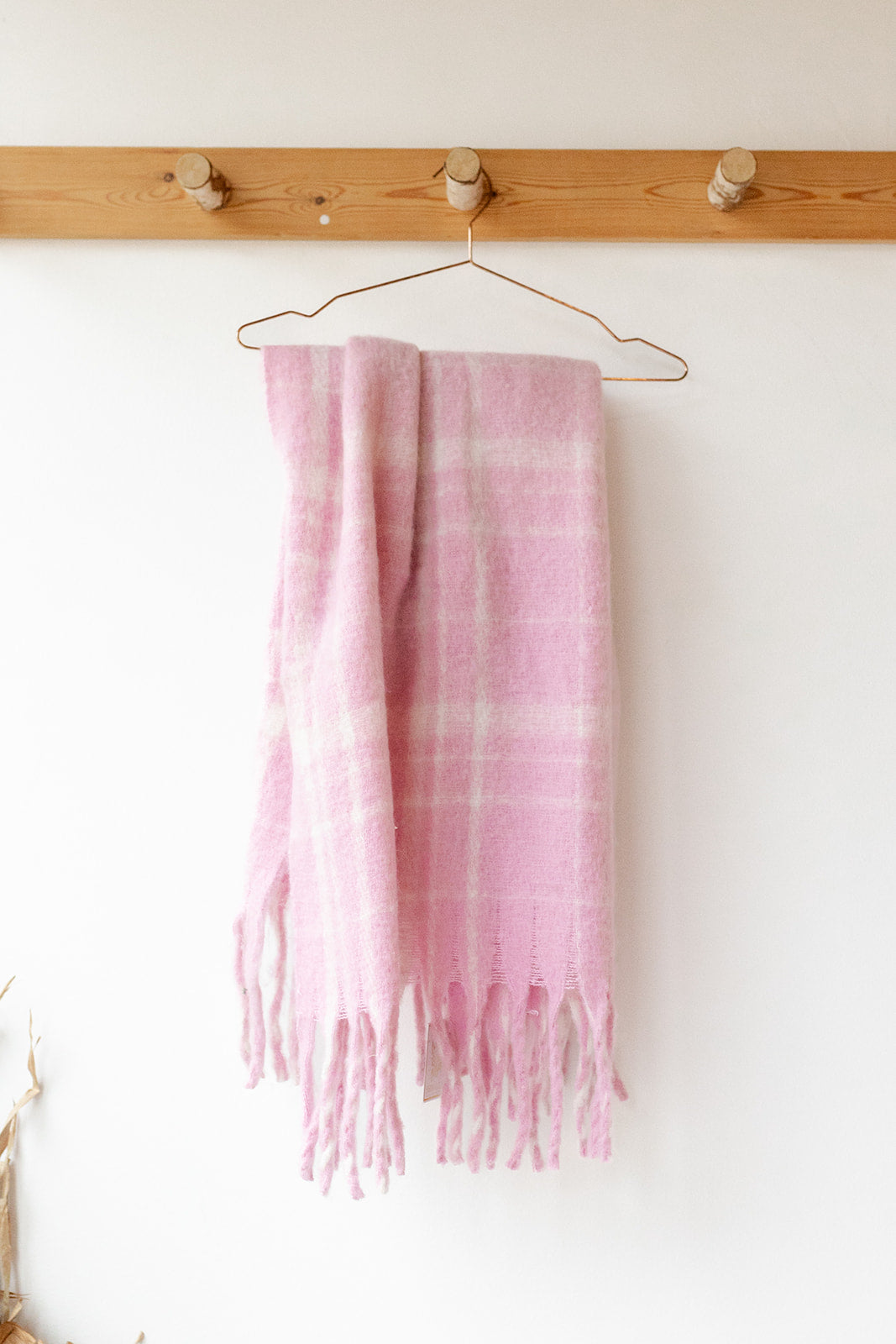 mode, isadora scarf, blush