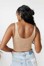 mode, jessica crop tank