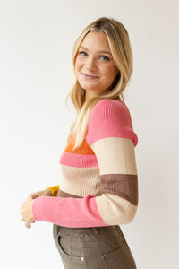 mode, rebekah knit top