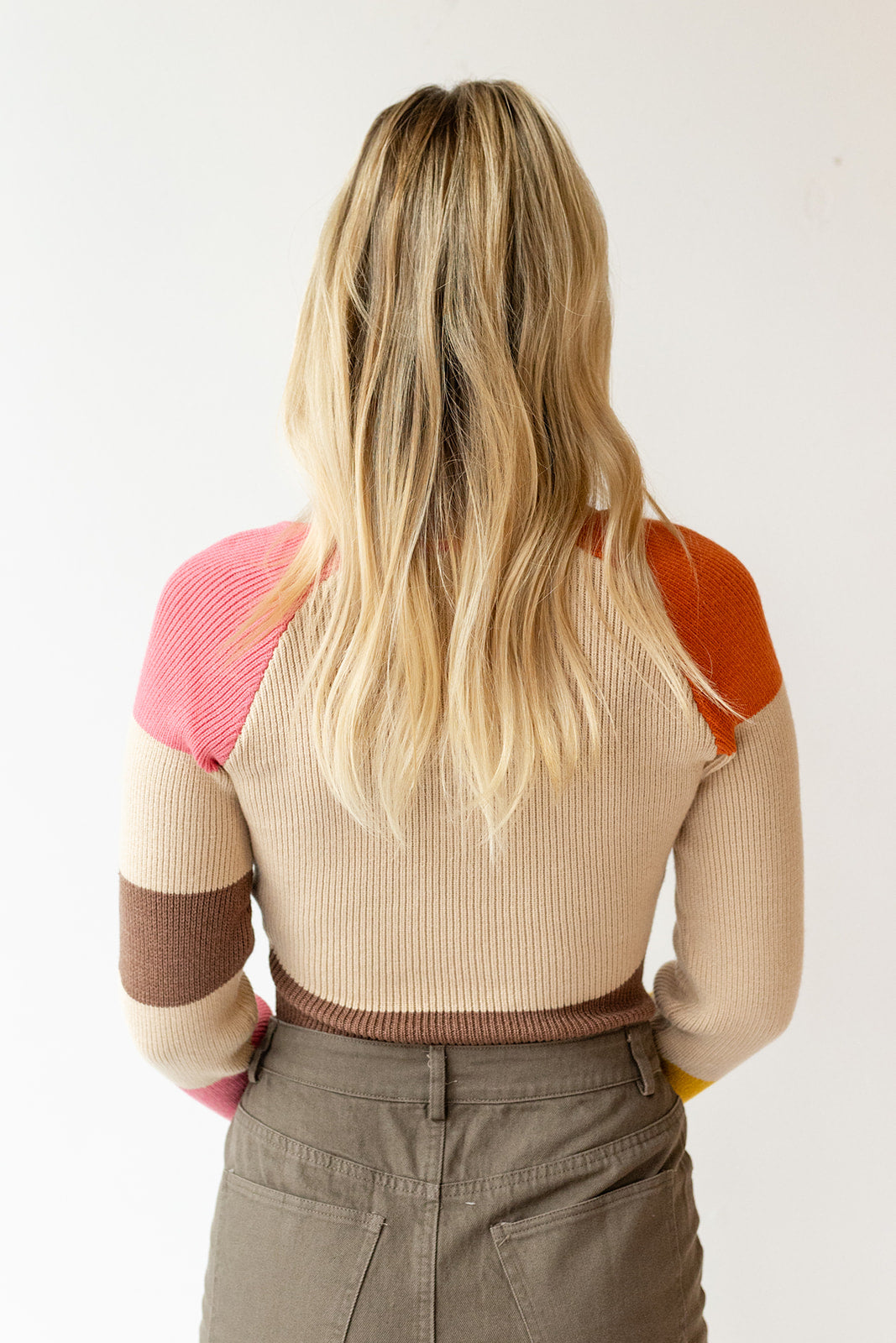 mode, rebekah knit top