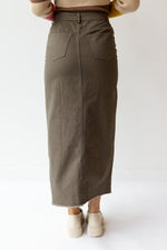 mode, leo denim skirt