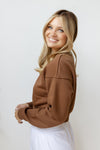 mode, treasure crop sweatshirt
