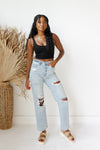 mode, jessica crop tank