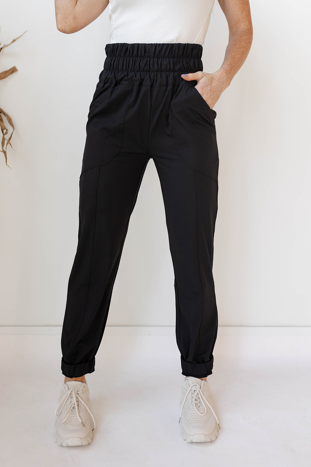 black