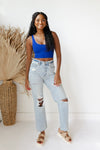 mode, jessica crop tank