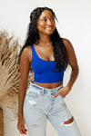 mode, jessica crop tank