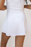 mode, walk + talk skort