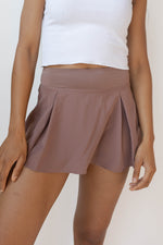mode, walk + talk skort