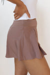mode, walk + talk skort