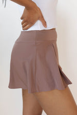 mode, walk + talk skort