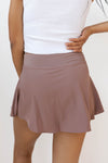 mode, walk + talk skort