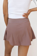 mode, walk + talk skort