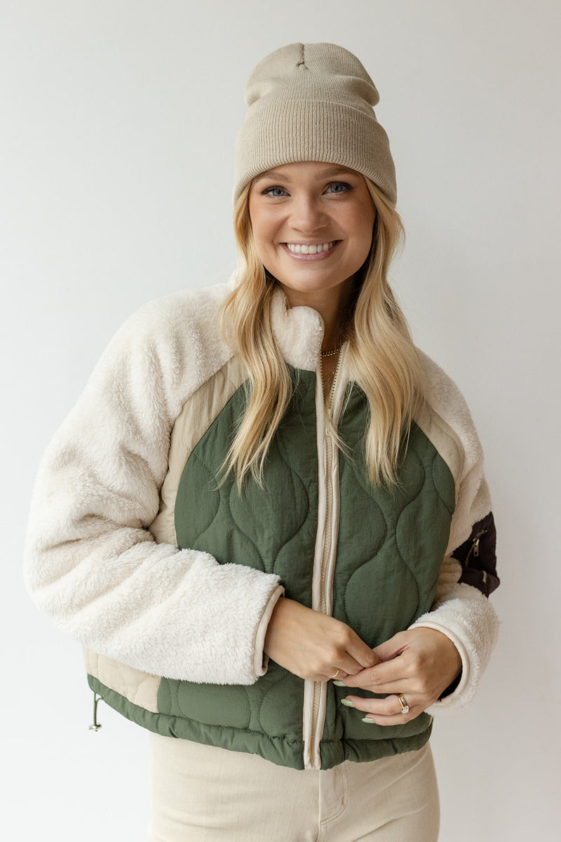 mode, classic knit beanie