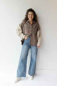 mode, demi denim jacket