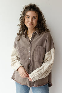 mode, demi denim jacket