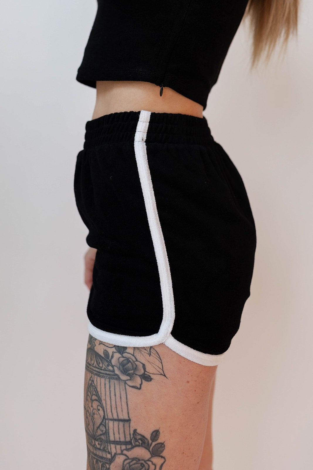 mode, terry dolphin skort