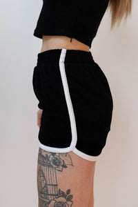 mode, terry dolphin skort