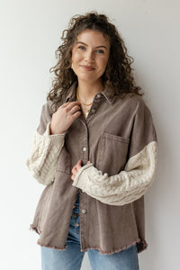mode, demi denim jacket