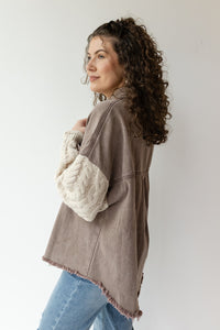 mode, demi denim jacket