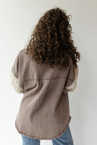 mode, demi denim jacket