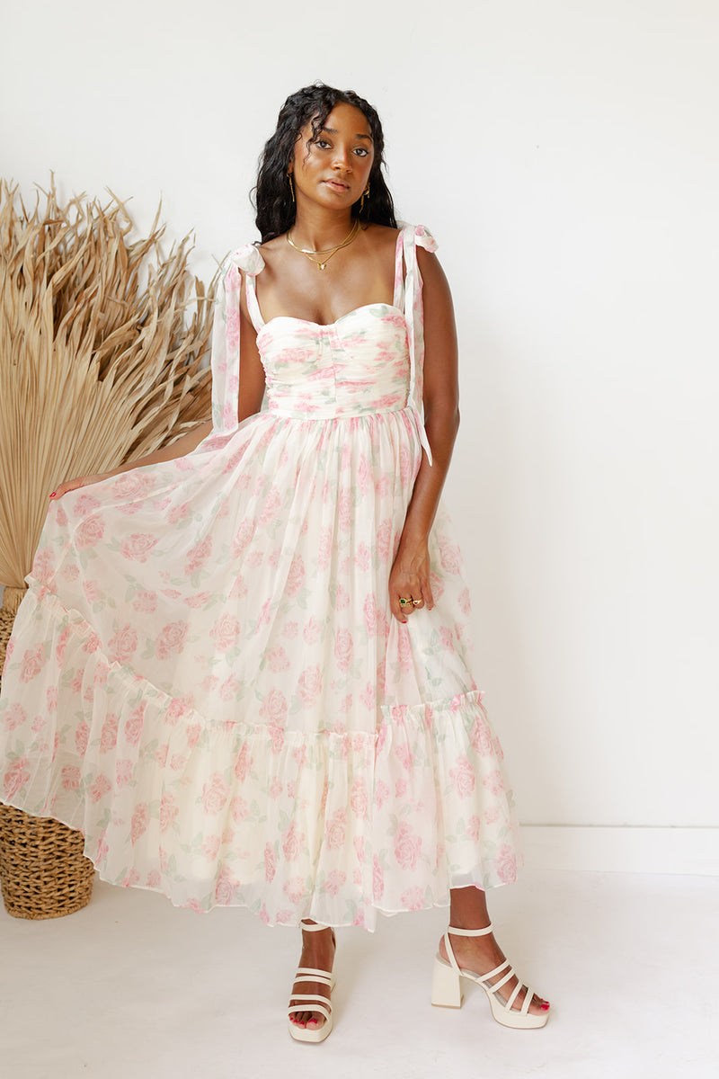 mode, rosalia maxi dress