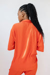 mode, vivianne pleated top