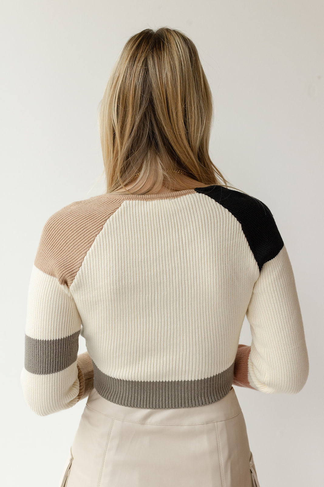 mode, asper color block top
