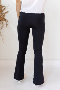 mode, venice leggins with front slits